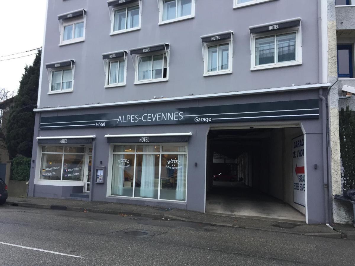Hotel Alpes Cevennes Guilherand-Granges Kültér fotó